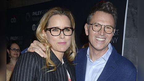 Téa Leoni und Tim Daly haben ihre Liebe mit einem Jawort besiegelt.