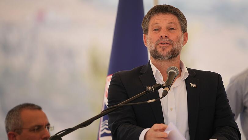 Der israelische Finanzminister Bezalel Smotrich.