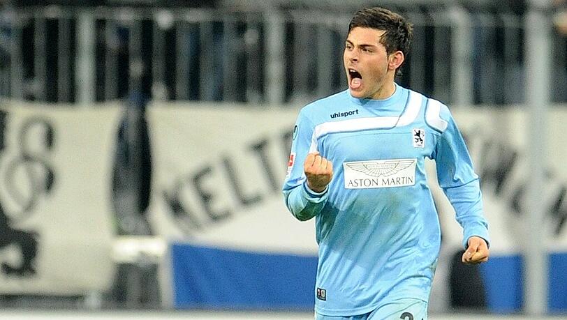 Wechselte nach 60 Pflichtspielen für die Löwen nach Hoffenheim: Kevin Volland. Wechselte nach 60 Pflichtspielen für die Löwen nach Hoffenheim: Kevin Volland.