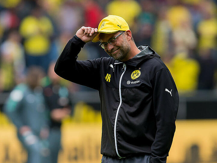 Hut ab: Jürgen Klopp verabschiedet sich von Borussia Dortmund