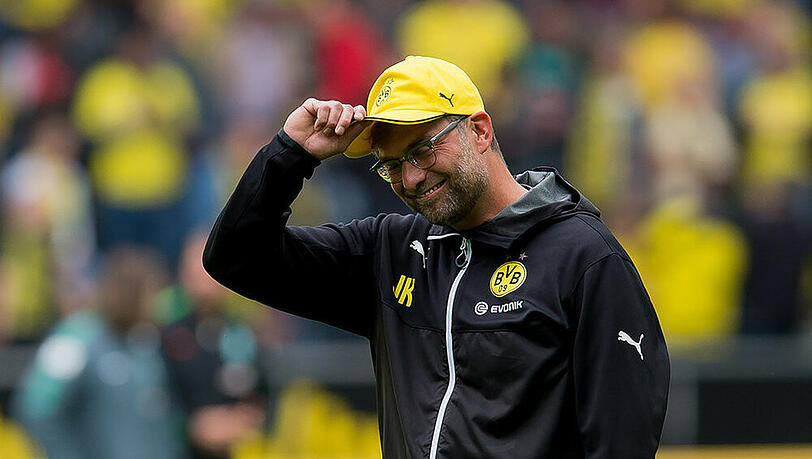 Hut ab: Jürgen Klopp verabschiedet sich von Borussia Dortmund Hut ab: Jürgen Klopp verabschiedet sich von Borussia Dortmund