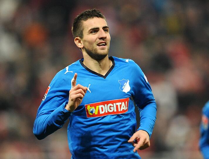 Vedad Ibisevic brachte die Gäste sogar in Führung.