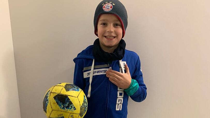 Drei Mal in der Woche spielte Nicolas im Fußballverein &ndash; seit Corona ist das nicht mehr möglich.