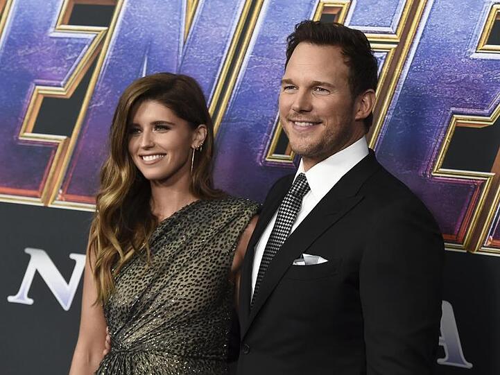 Premiere: Katherine Schwarzenegger und Chris Pratt in Los Angeles.
