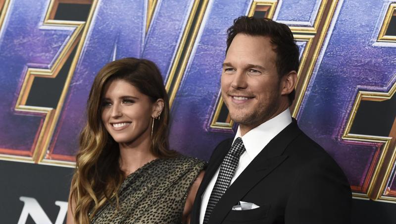 Premiere: Katherine Schwarzenegger und Chris Pratt in Los Angeles. Premiere: Katherine Schwarzenegger und Chris Pratt in Los Angeles.