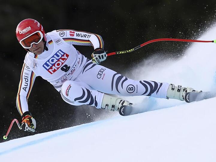 Josef Ferstl fährt bei der Abfahrt im norwegischen Kvitfjell auf Rang 16.