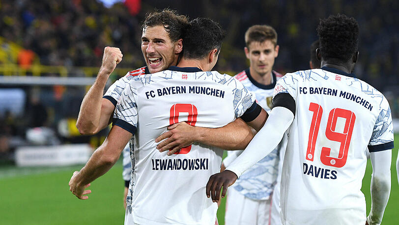 Hatte nicht nur bei den Toren etwas zu lachen: Bayerns Mittelfeld-Motor Leon Goretzka