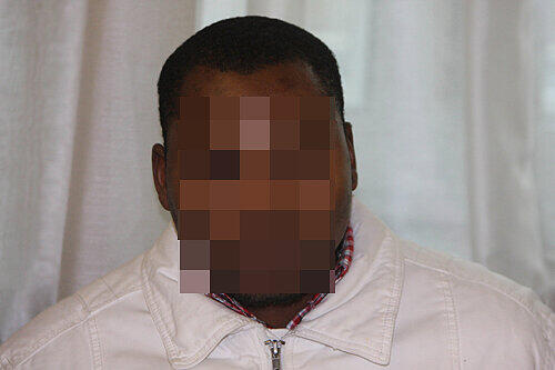 Untergetaucht oder abgeschoben? Der Nigerianer John O. (28).