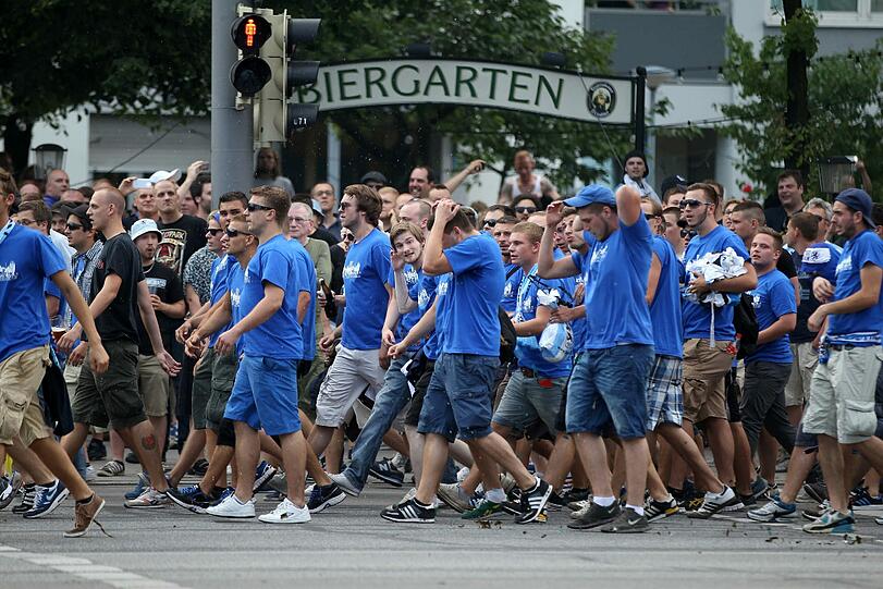 Die Löwen sind da! Die Bilder vor dem Amateurderby im Grünwalder Stadion.