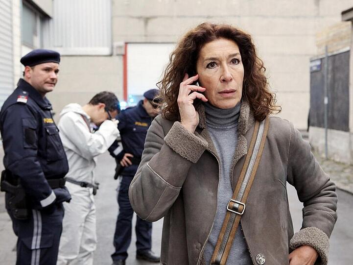 Adele Neuhauser alias Kommissarin Bibi Fellner im "Tatort"