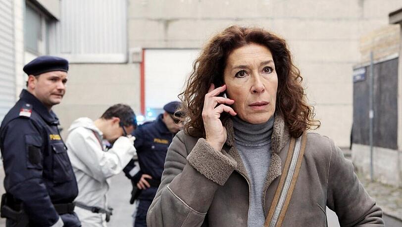 Adele Neuhauser alias Kommissarin Bibi Fellner im "Tatort" Adele Neuhauser alias Kommissarin Bibi Fellner im "Tatort"