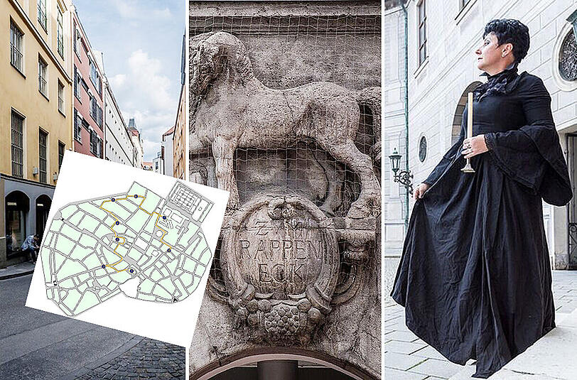 Die AZ zeigt ihnen eine Grusel-Tour durch die Altstadt.