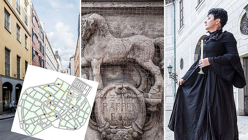 Die AZ zeigt ihnen eine Grusel-Tour durch die Altstadt. Die AZ zeigt ihnen eine Grusel-Tour durch die Altstadt.