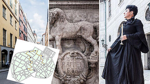 Die AZ zeigt ihnen eine Grusel-Tour durch die Altstadt.