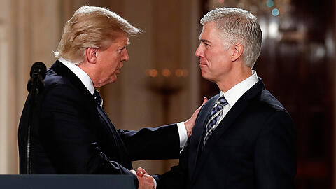 US-Präsident Trump hat Neil Gorsuch als Richter am Supreme Court bestimmt.