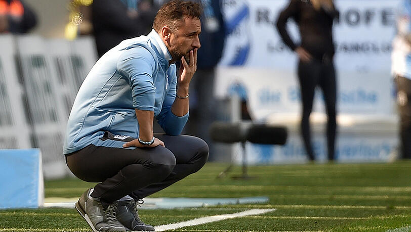 Löwen-Trainer Vitor Pereira. Löwen-Trainer Vitor Pereira.