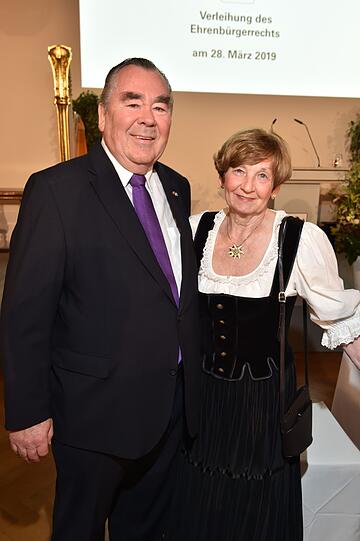 Elisabeth und Heinrich Traublinger