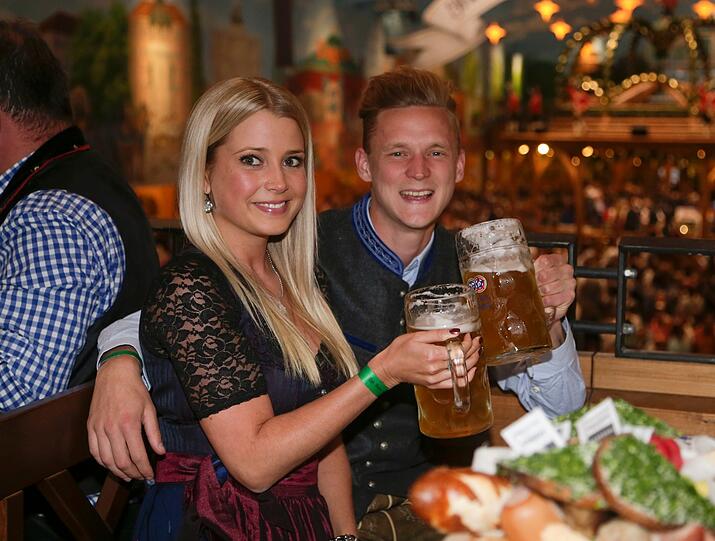 Benjamin Kindsvater und Begleitung.