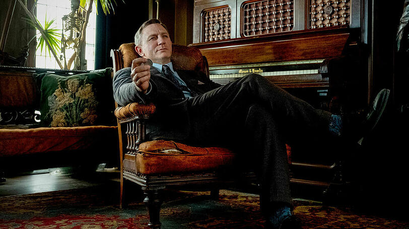 Daniel Craig als Privatdetektiv Benoit Blanc in "Knives Out - Mord ist Familiensache"