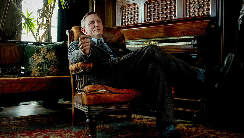 Daniel Craig als Privatdetektiv Benoit Blanc in "Knives Out - Mord ist Familiensache" Daniel Craig als Privatdetektiv Benoit Blanc in "Knives Out - Mord ist Familiensache"