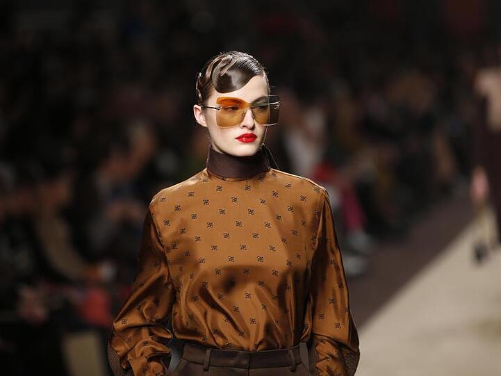 Eine Kreation aus der Fendi-Kollektion für die Herbst-Winter-Saison 2019/2020.