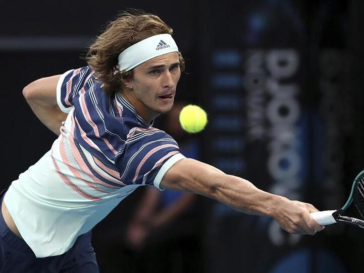 Steht in Melbourne in der Runde der letzten acht Spieler: Alexander Zverev.