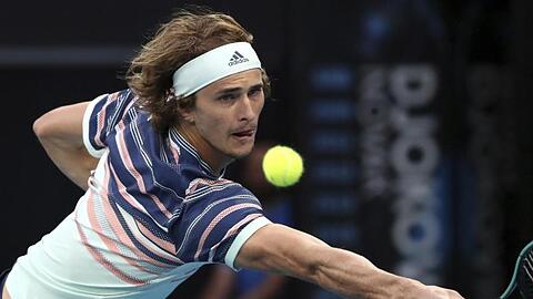 Steht in Melbourne in der Runde der letzten acht Spieler: Alexander Zverev.