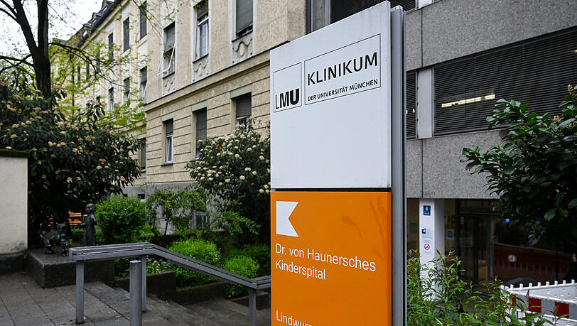 Blick auf den Eingang des Haunerschen Kinderspitals. (Archivbild)