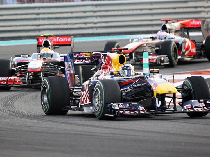 Mit diesem Auto ist Sebastian Vettel Weltmeister geworden - den Boliden würde der Heppenheimer jetzt gerne behalten