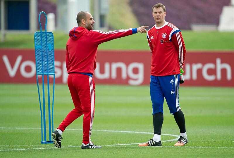 Der FC Bayern im Trainingslager: Die Bilder von Tag 3.