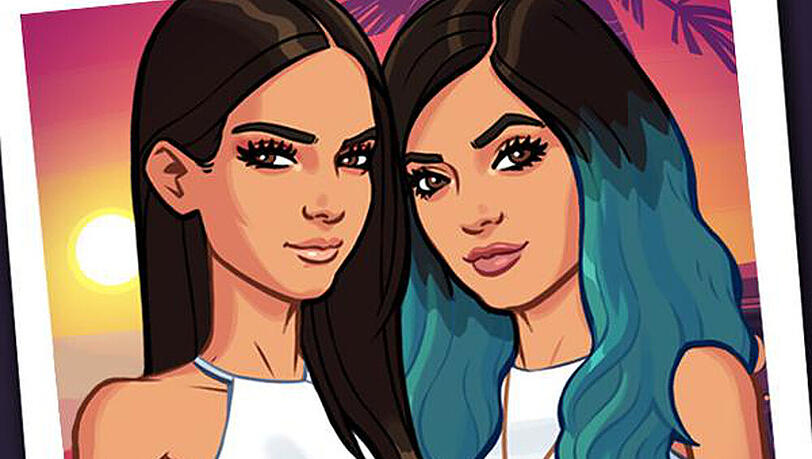 Das Foto zum Tweet der Jenner-Schwestern zum neuen Handy-Game Das Foto zum Tweet der Jenner-Schwestern zum neuen Handy-Game