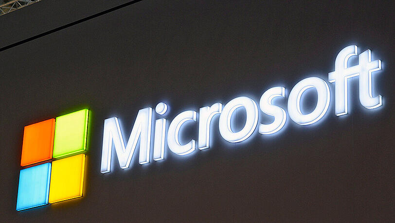 Microsoft auf der CeBit-Messe in Hannover. Der Softwareriese beklagt einen Investitionsstau im deutschen Mittelstand. Foto: Mauritz Antin Microsoft auf der CeBit-Messe in Hannover. Der Softwareriese beklagt einen Investitionsstau im deutschen Mittelstand. Foto: Mauritz Antin