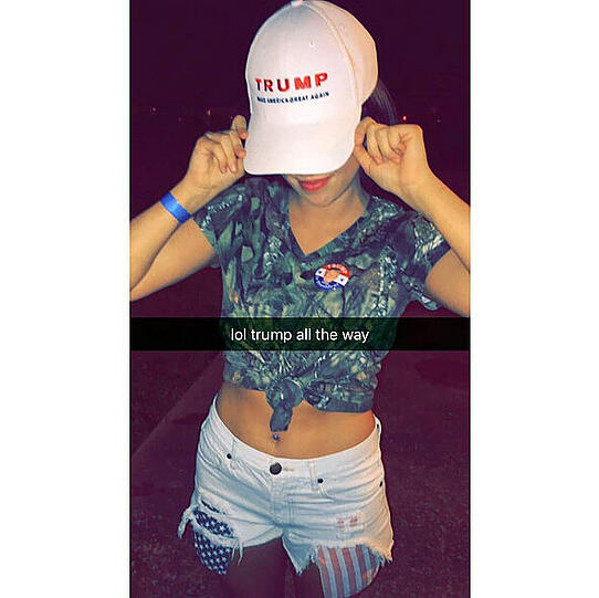Babes for Trump: Diese Schönheiten wollen Donald Trump zur US-Präsidentschaft verhelfen.