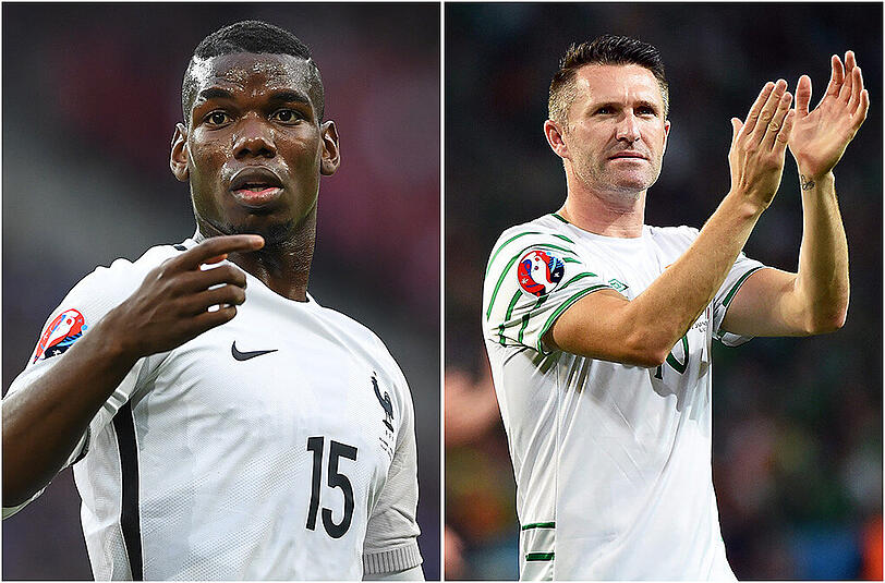 Sonntag um 15 Uhr in Lyon: Frankreich gegen Irland