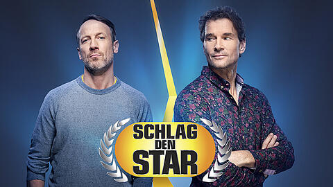 Wotan Wilke Möhring (li.) und Jens Lehmann duellierten sich rund fünf Stunden lang