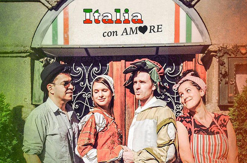 Sei la vita mia: Italienische Schlager treffen auf altenglische Bühnenklassiker.