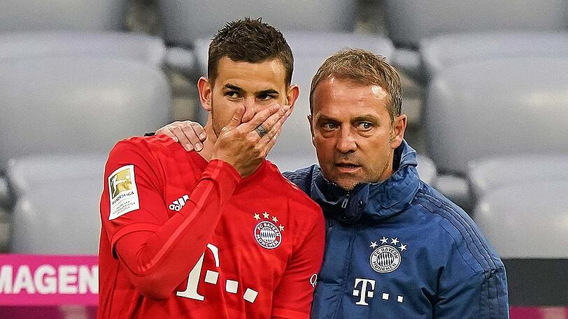 Meist nur Ersatz bei Hansi Flick: Lucas Hernández (l.).
