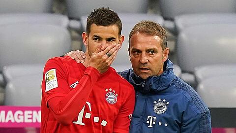 Meist nur Ersatz bei Hansi Flick: Lucas Hernández (l.).