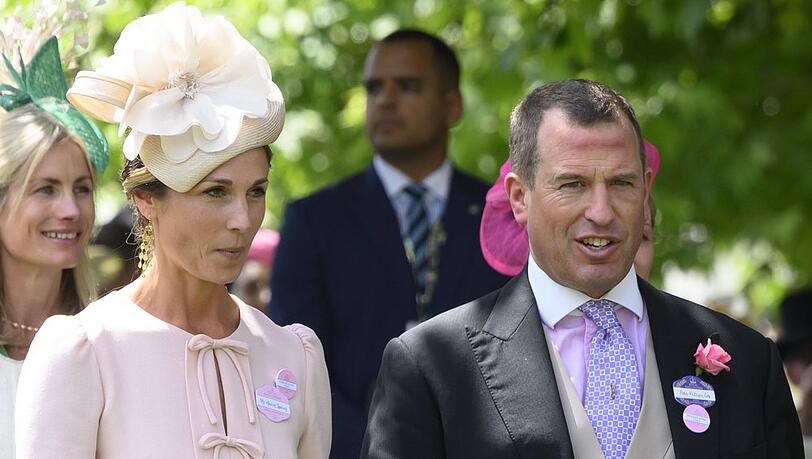 Peter Phillips besuchte gemeinsam mit Freundin Harriet Sperling das Pferderennen in Ascot.