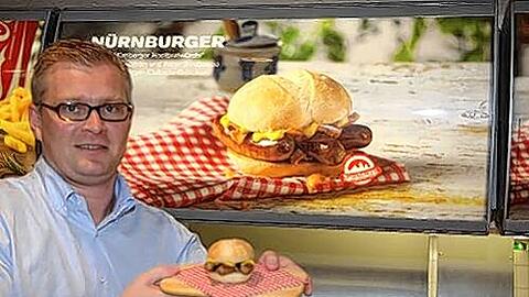 Präsentierte gestern den Nürnburger und Nürnberg: Florian Hoeneß.
