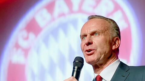 Will auch künftig keinen Mega-Transfer abschließen: Bayerns Vorstandsboss Karl-Heinz Rummenigge.