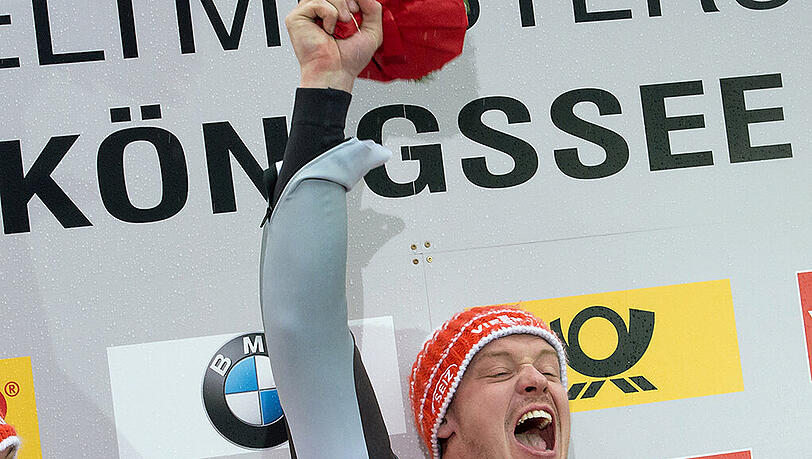 Im Einsitzer schier unschlagbar: Felix Loch