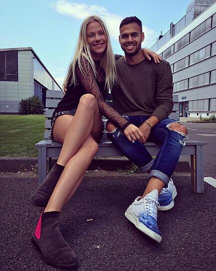 Cheyenne Pahde und Daniel Engelbrecht trennten sich Anfang 2017
