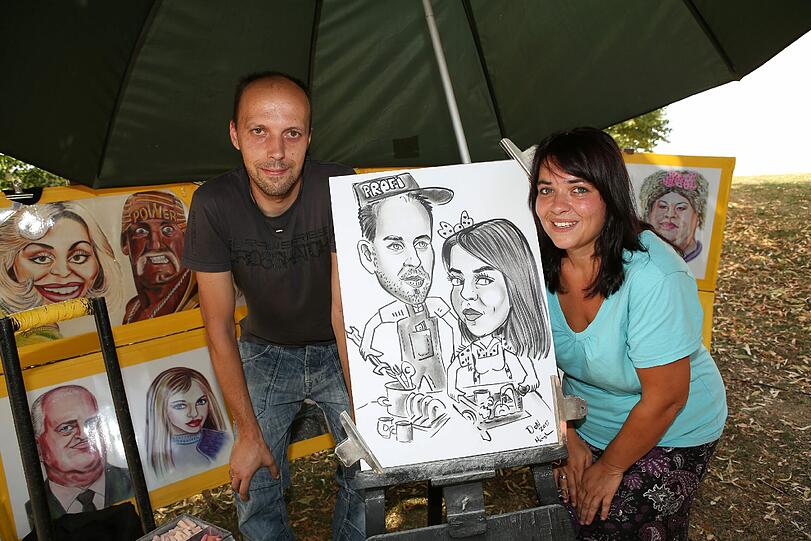Das Olympia Sommerfest "impark". Die Bilder.
