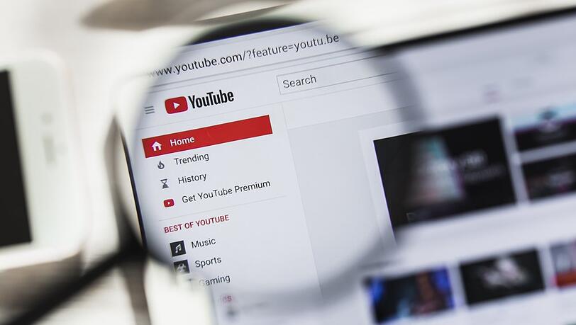Das Videostreaming-Portal YouTube ist seit 2006 online.