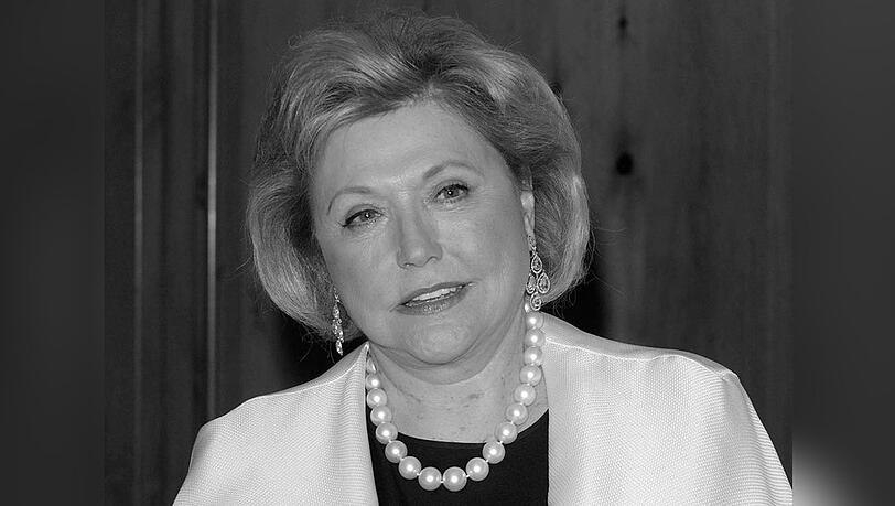 Barbara Taylor Bradford ist im Alter von 91 Jahren nach kurzer Krankheit verstorben.