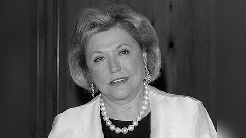 Barbara Taylor Bradford ist im Alter von 91 Jahren nach kurzer Krankheit verstorben.