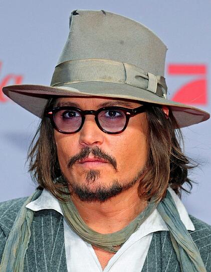Sexiest Man Alive 2009 und 2003: Johnny Depp