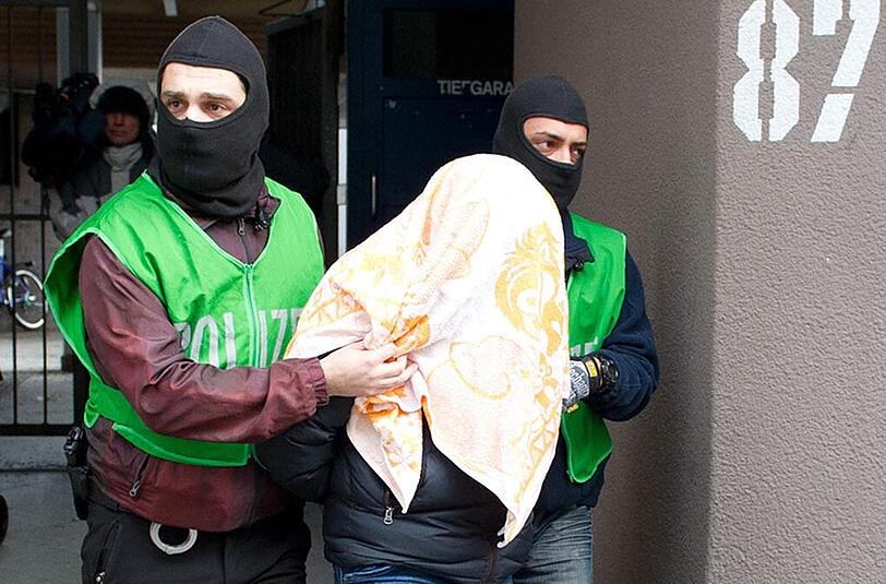 Am Donnerstag fand eine bundesweite Razzia gegen IS-Unterstützer statt.