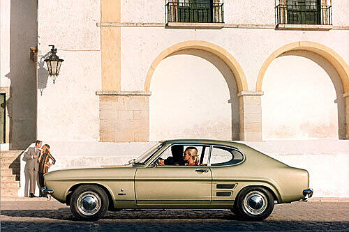 Wenn Ihr Auto so alt ist, können Sie beruhigt sein: Für Oldtimer wie diesen Ford Capri gelten steuerliche Sonderregeln. Für Fahrzeuge so etwa ab Baujahr 85 wird&rsquo;s jedoch teurer
